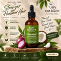 Edit Beauty Organic Hair Growth & Fall Control Oil – Natural Hair Care for Stronger, Healthier Hair